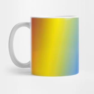 blue yellow red abstract texture background pattern Mug